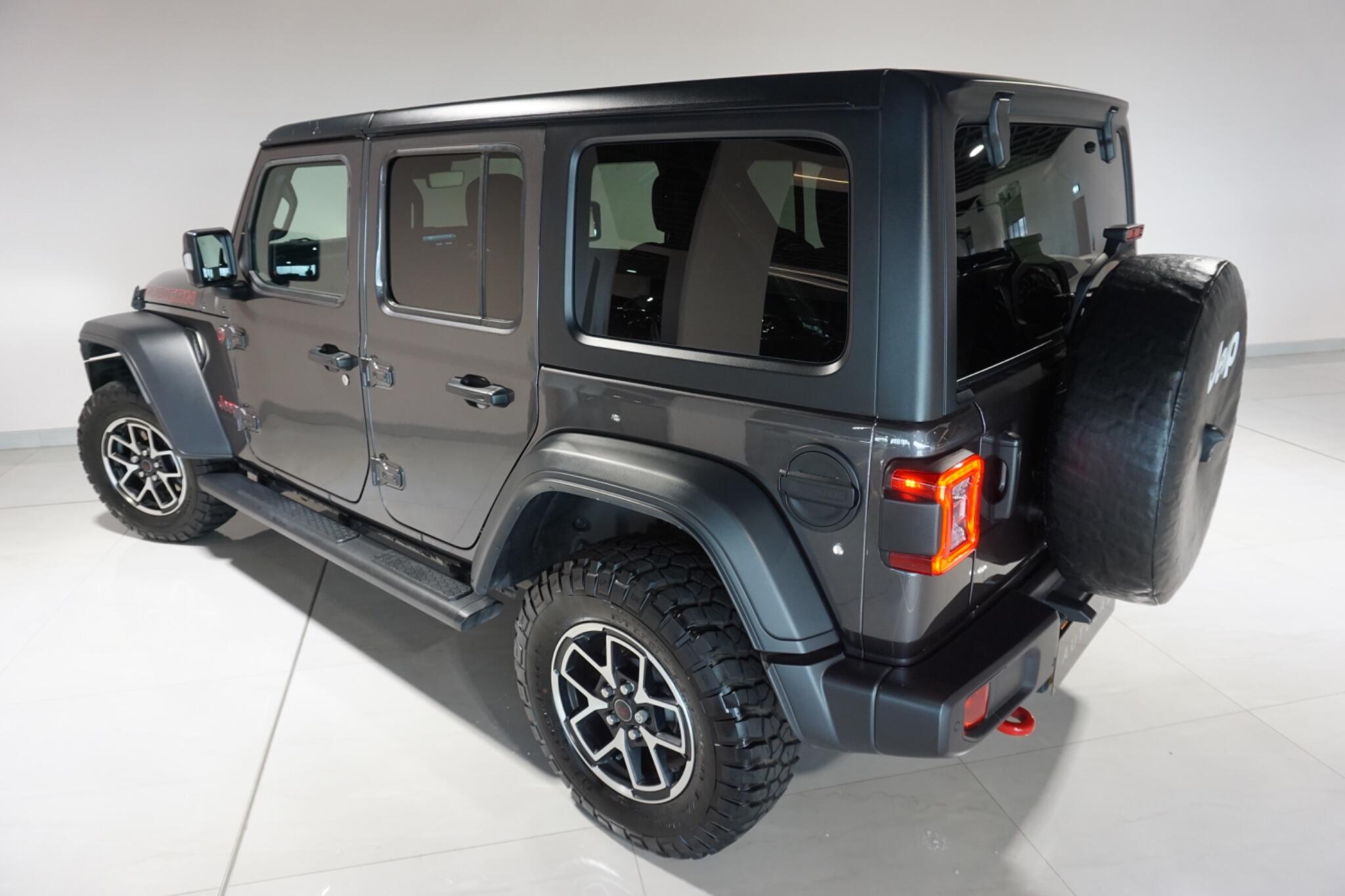 Jeep Wrangler 2.0 GME Rubicon SUV 4dr Petrol Auto 4WD Euro 6 (s/s) (272 ps)